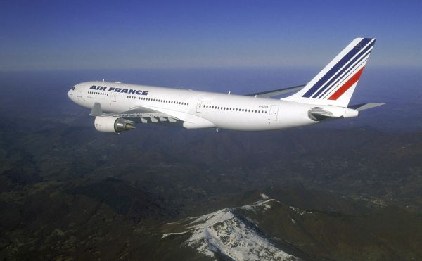 Jeden z airbusů společnosti Air France.